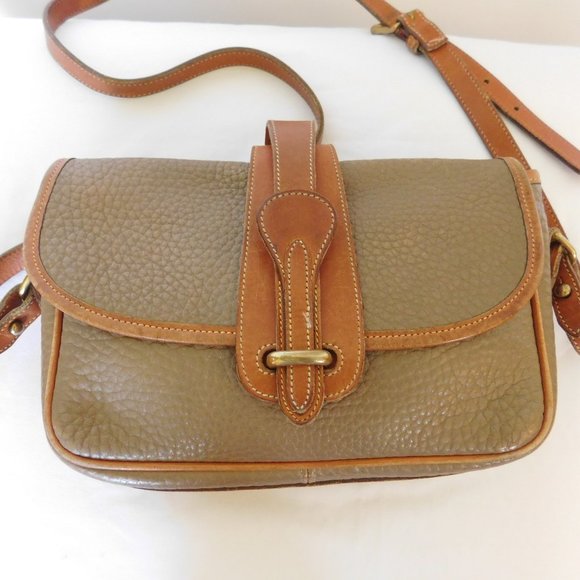 RARE VINTAGE DOONEY & BOURKE ESSEX FLAP BL… - Picture 10 of 16